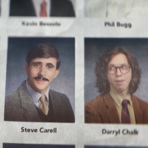 Celebrity yearbook photos